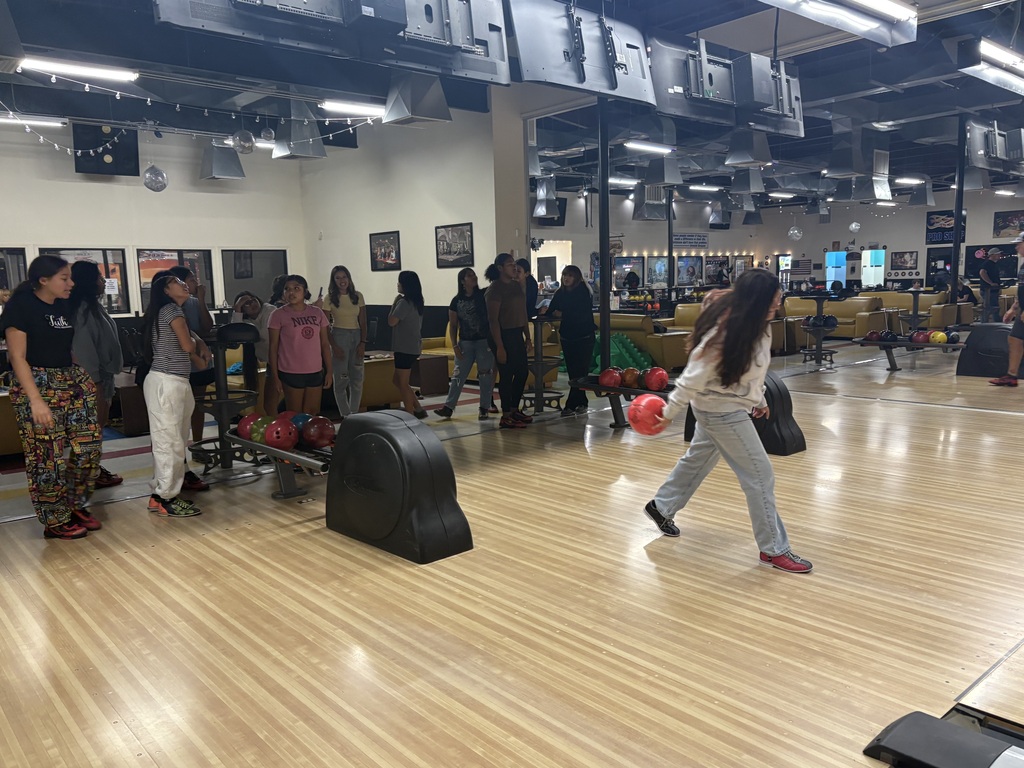 Girls dorm bowling