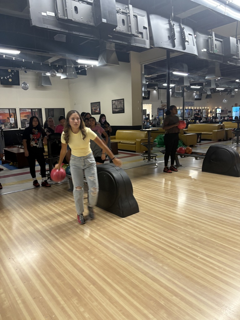 Girls dorm bowling