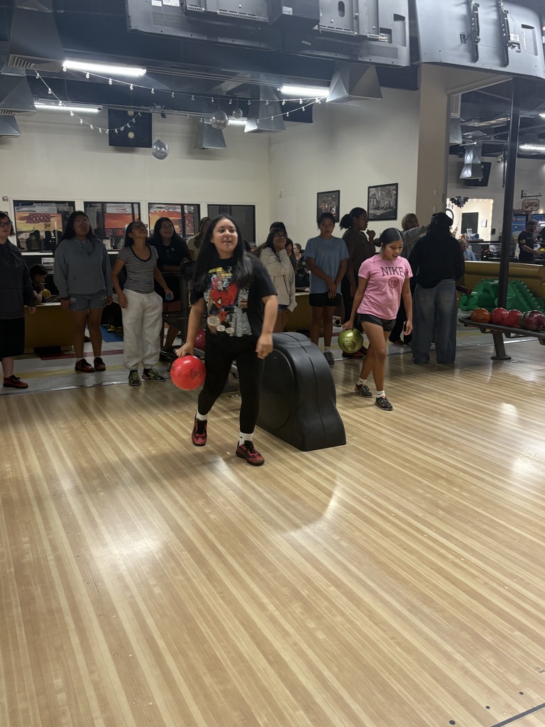 Girls dorm bowling