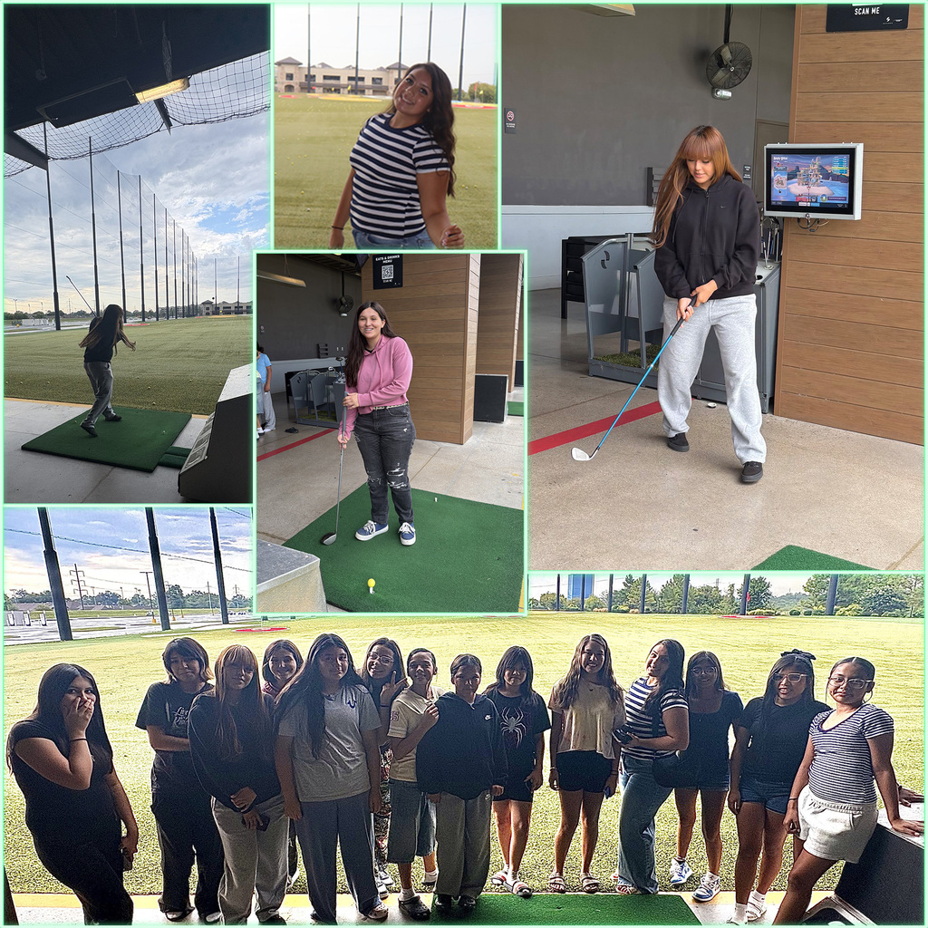 Girls to Top Golf