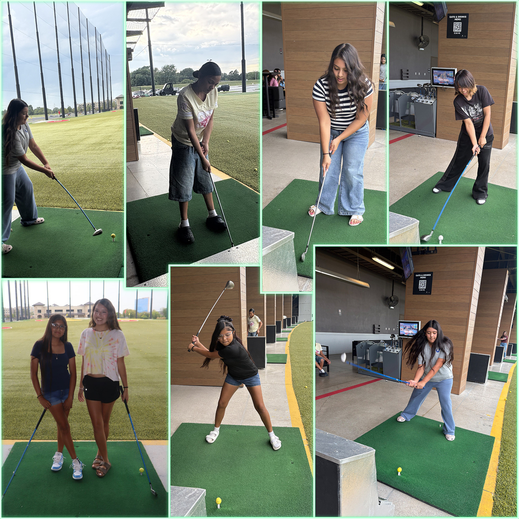 Girls to Top Golf