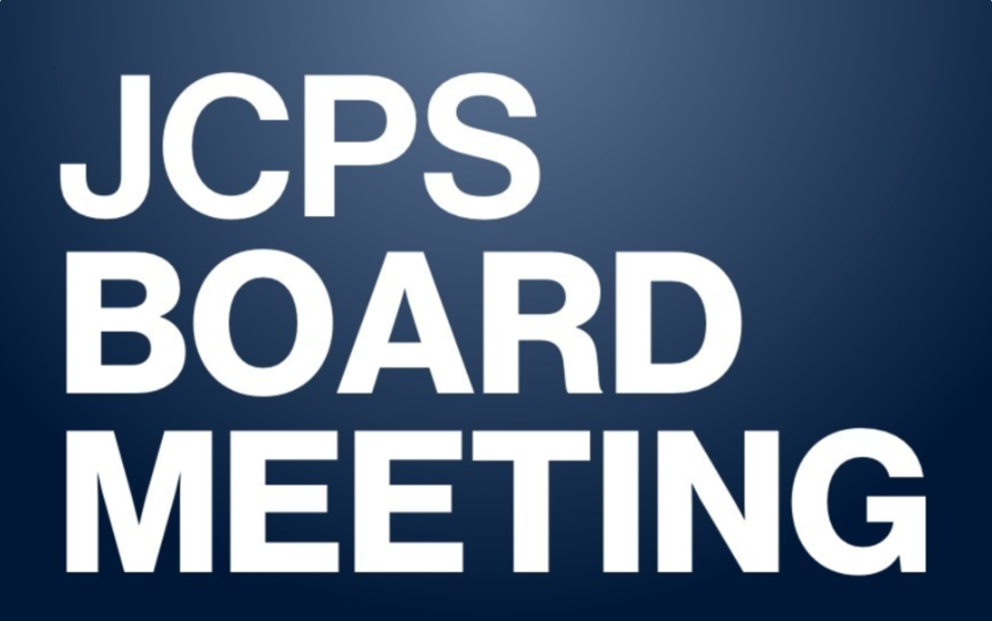 Board of Education Meeting
