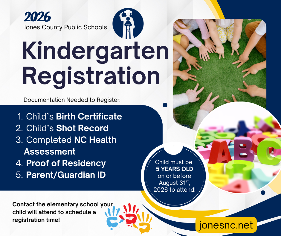 Kindergarten Registration 2026