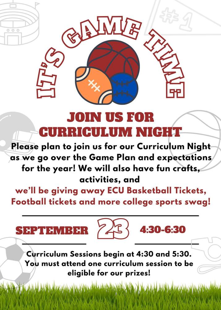 Curriculum Night