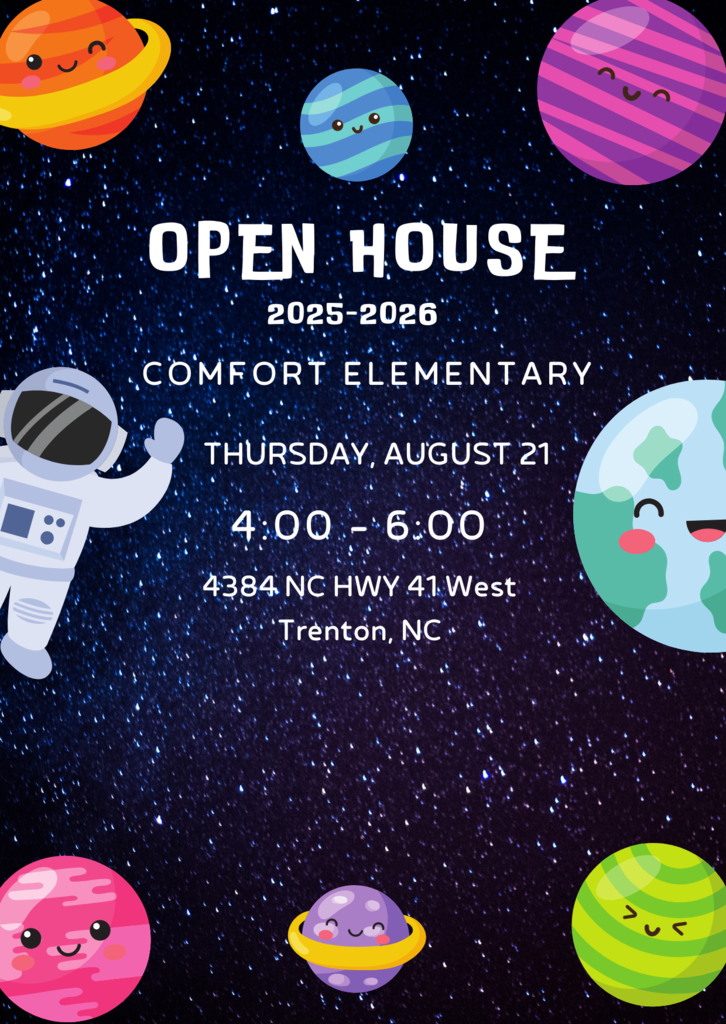 Open House: Thursday, Aug. 21 4:00-6:00