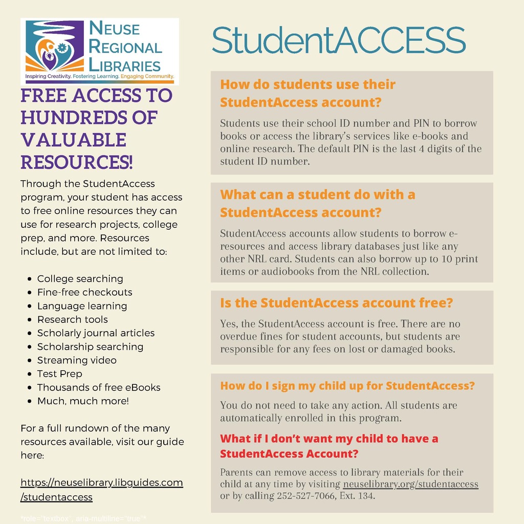 Student Access