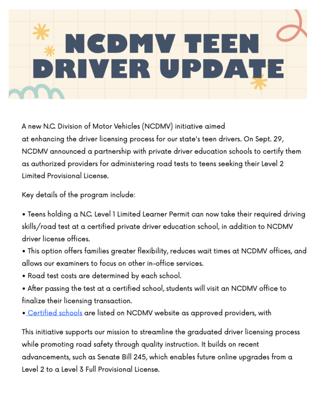 NCDMV update