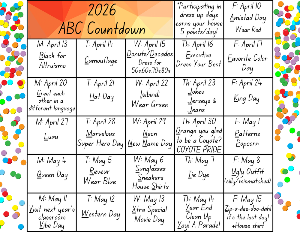 ABC Countdown Calendar Image