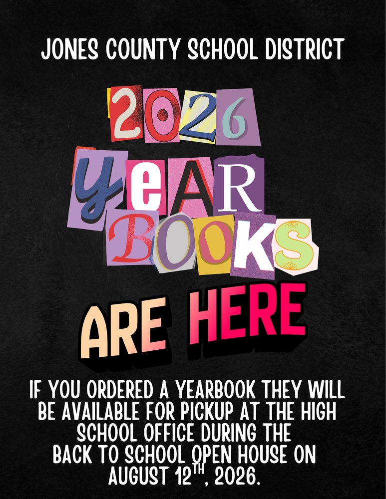 Yearbook are here