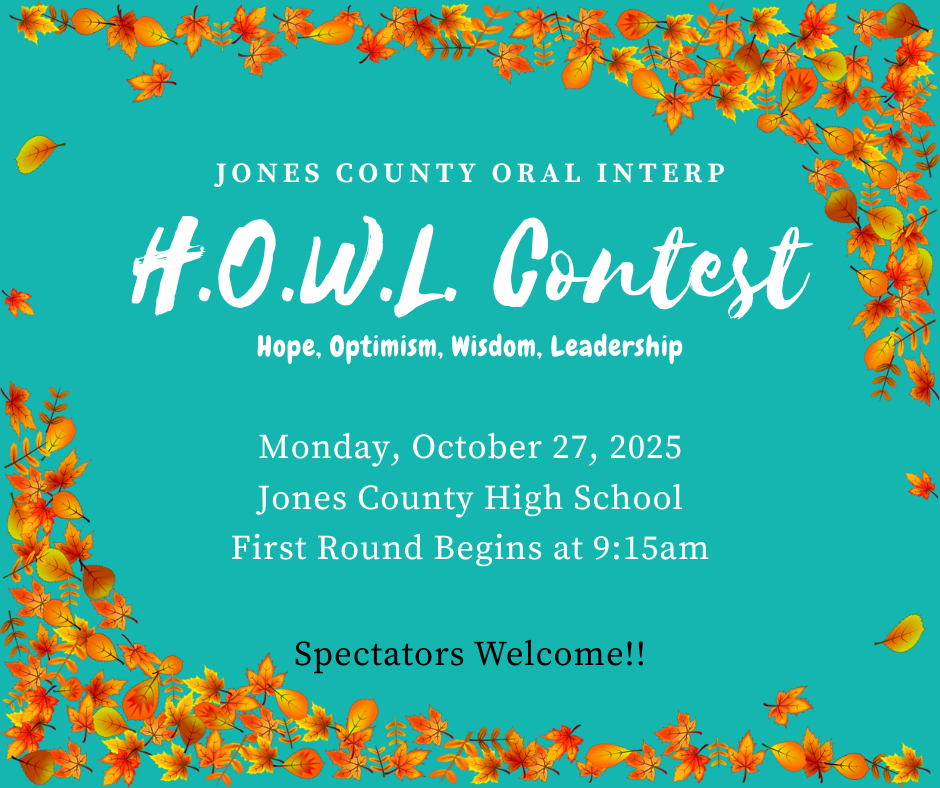 HOWL Oral Interp Contest