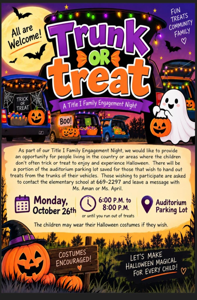 Trunk or Treat