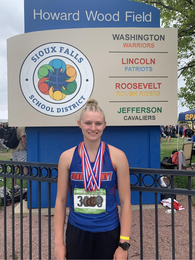BreAna Aske State Qualifer