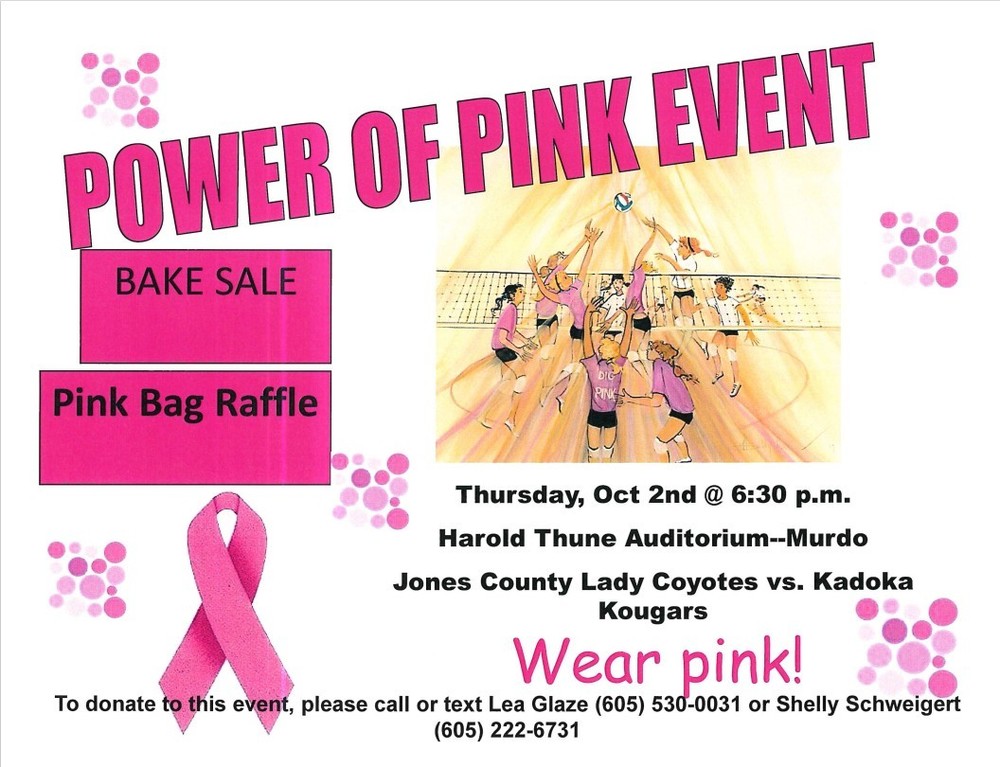 Power of Pink Event October 2nd , 2025