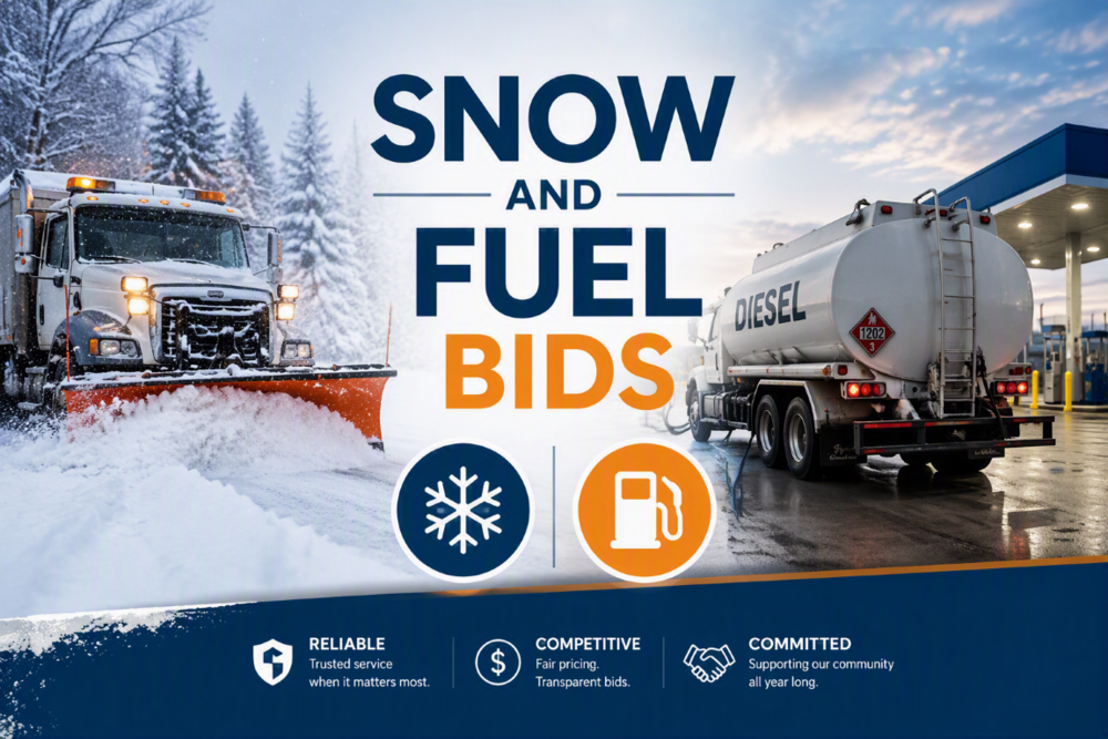 Snow and Fuel Bids