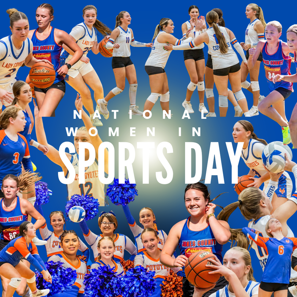 National Women's Sports DAY