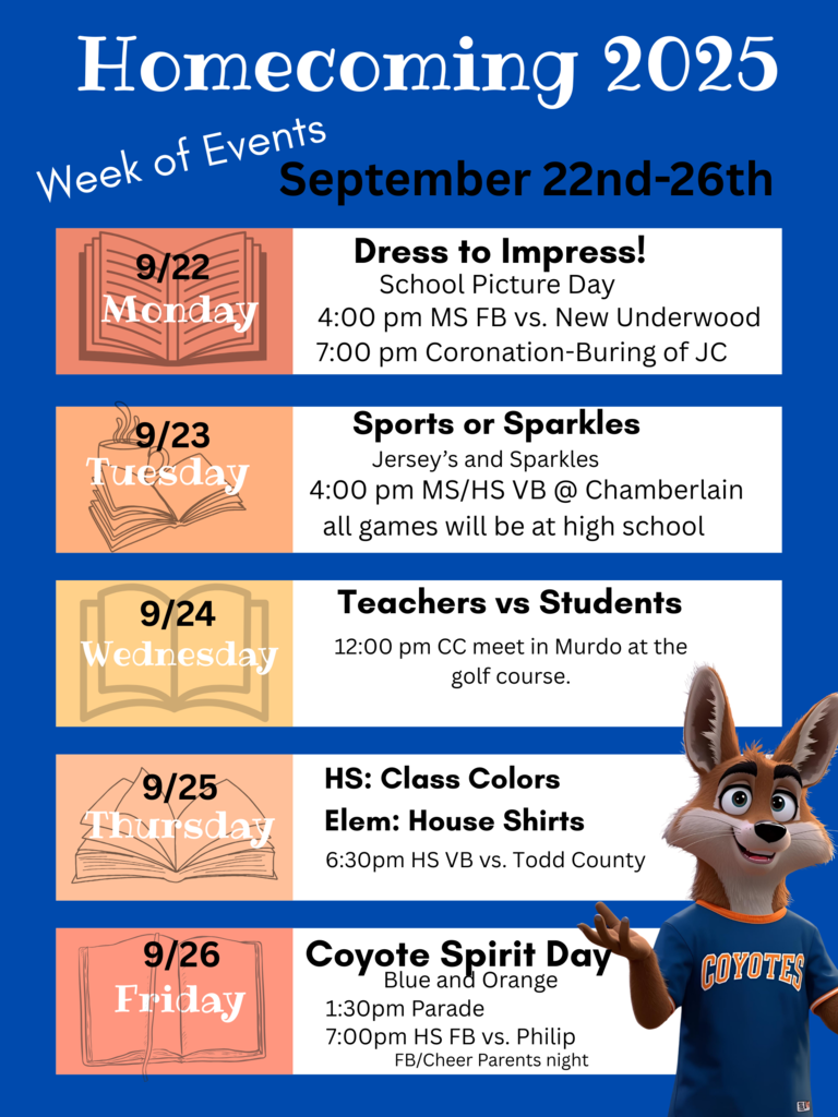 Week of events