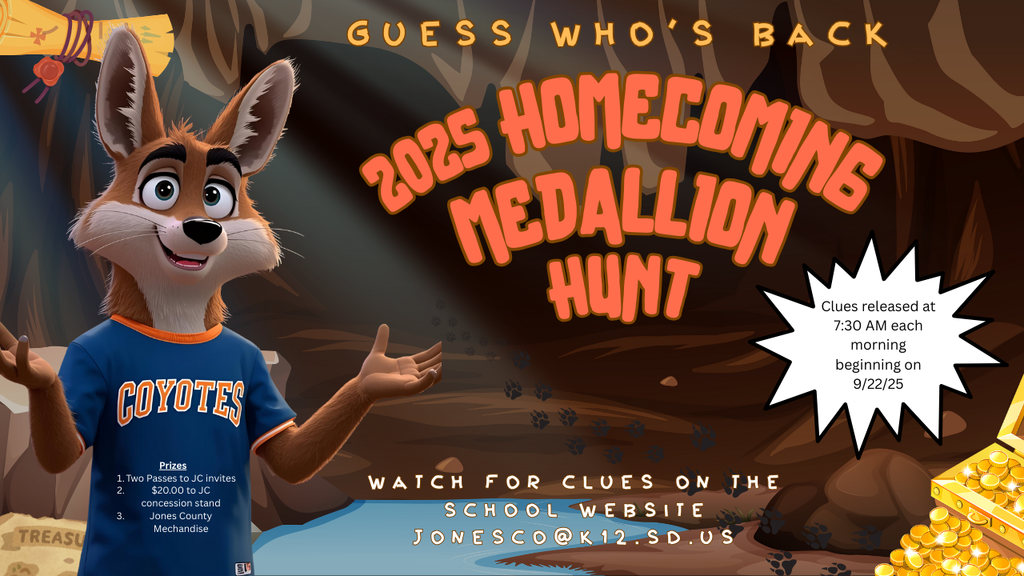 2025 Medallion Hunt