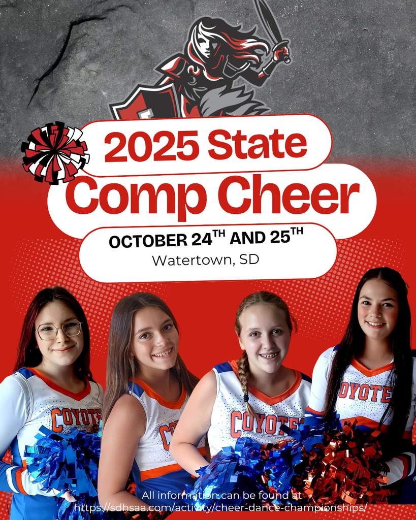 State Comp Cheer in Watertown October 24th adn 25th