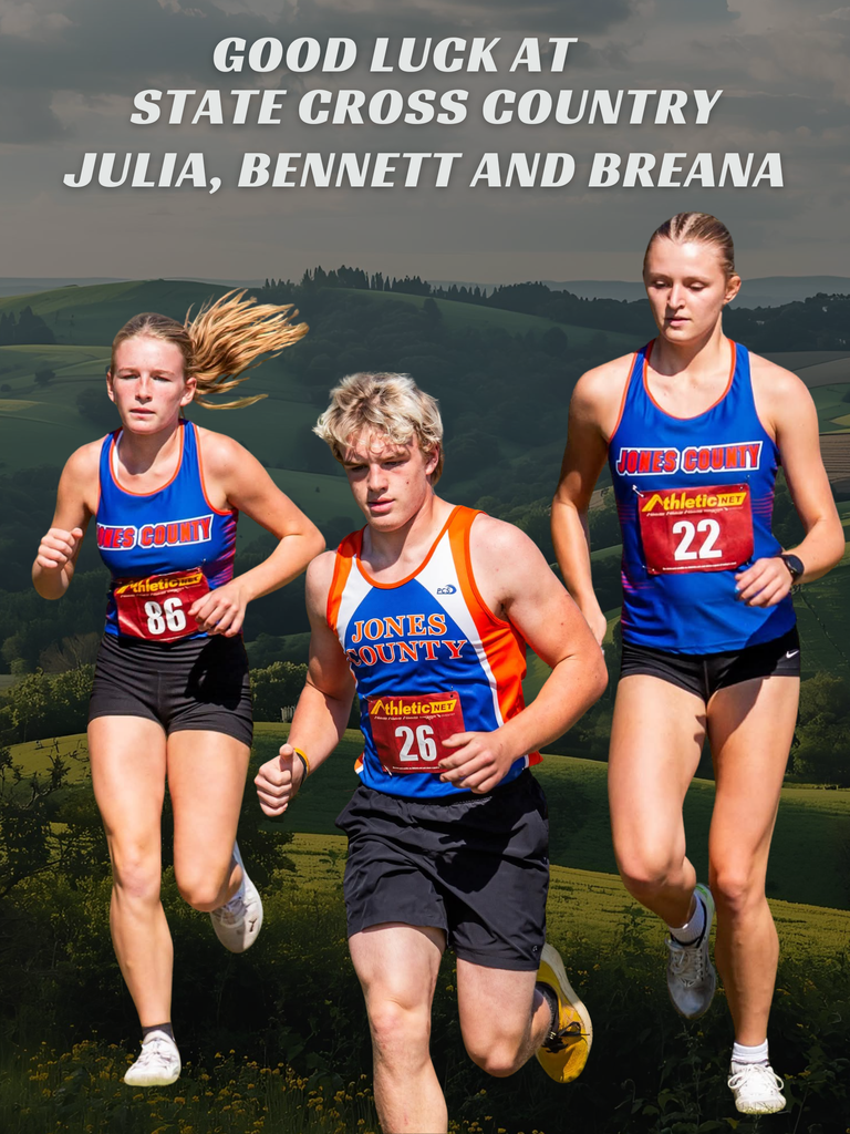 State Cross Country Julia, Bennett and Breana