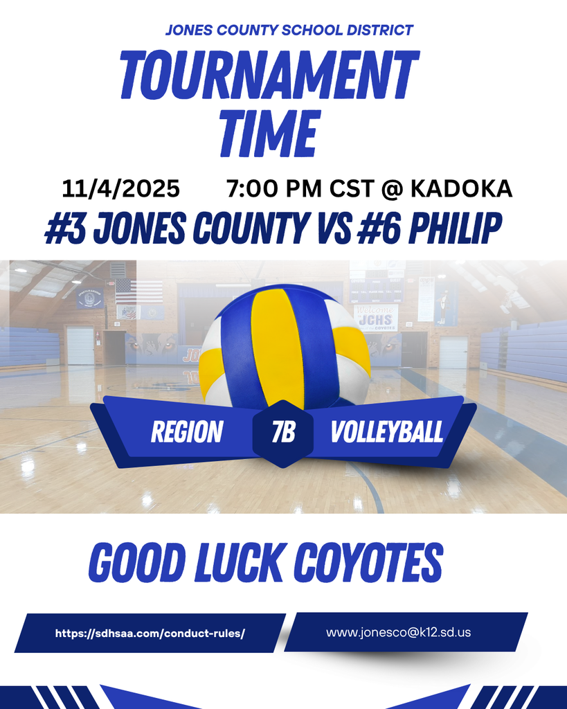 Tournament Time 11/4/25 7:00 PM CST At Kadoka