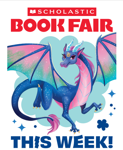 Elementary School Book Fair December 2nd-4th! Located in the elementary library. 