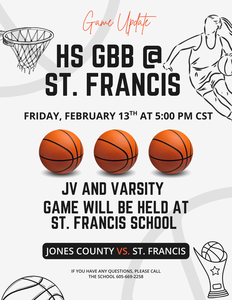 GBB will head to St. Francis on Friday evening at 5:00 PM 