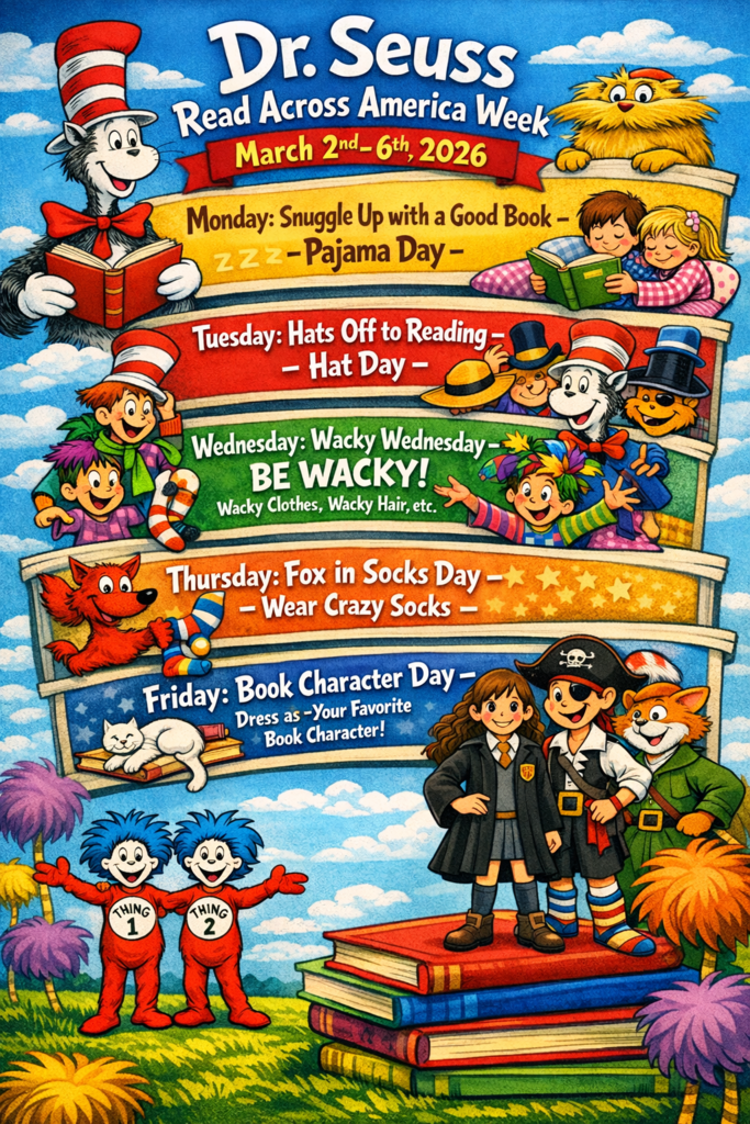 Dr. Seuss Read Across America Week 