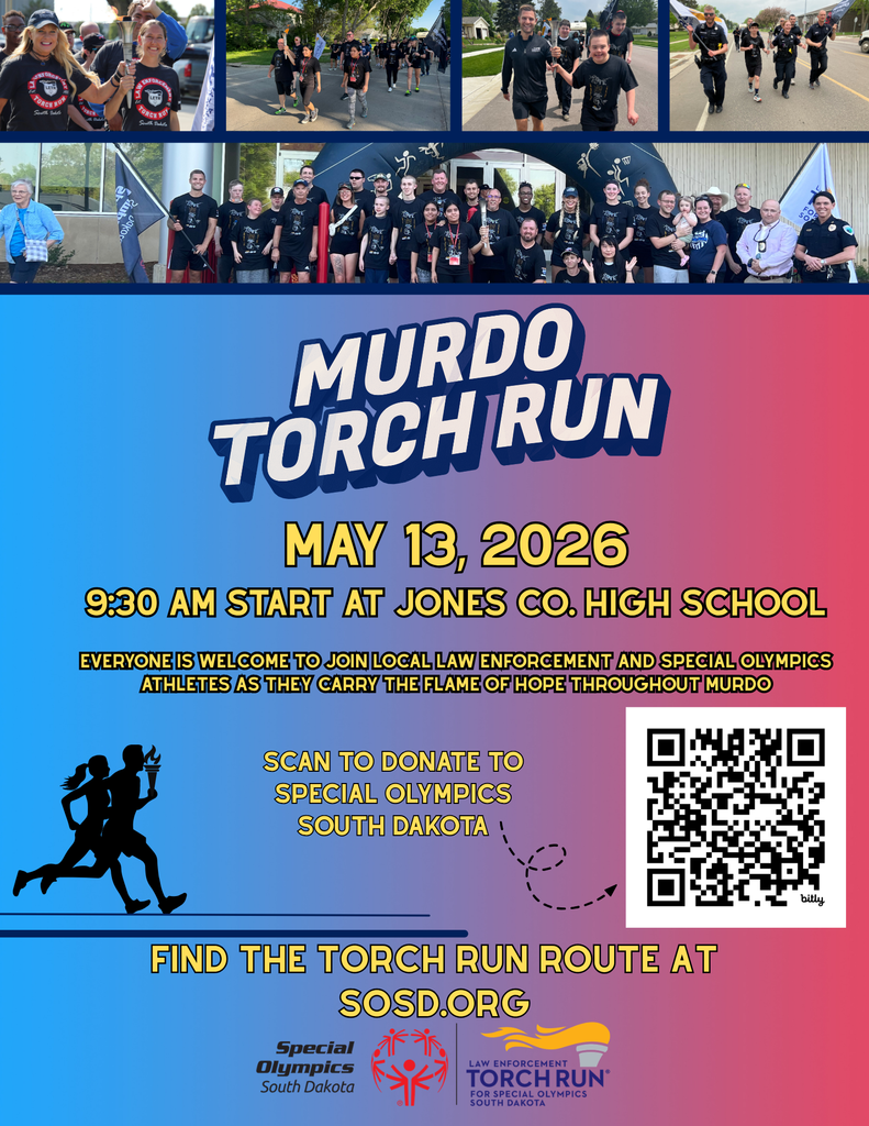 Murdo Torch Run