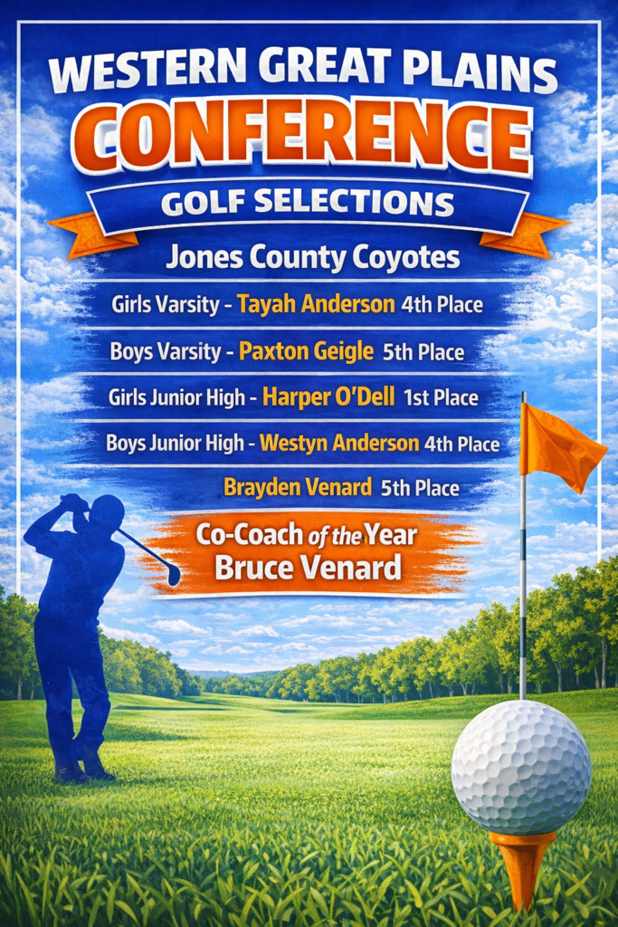WGPC Golf winners