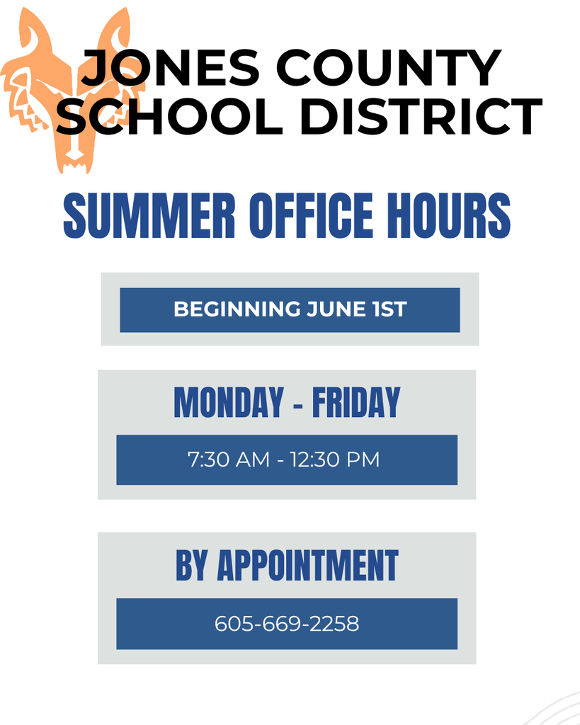 Summer Office Hours