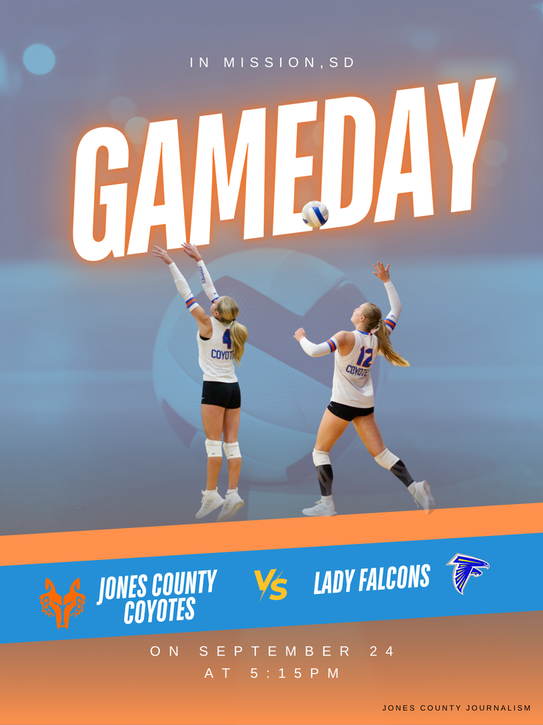 Game day in mission sd at 5:15 apm