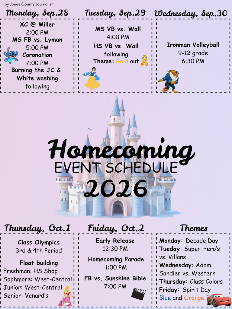 Homecoming week festivies