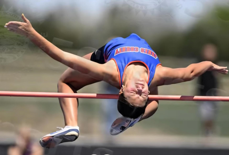Addison Rankin High Jumping