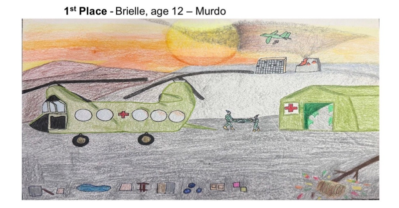 Art Images of drawings from contest