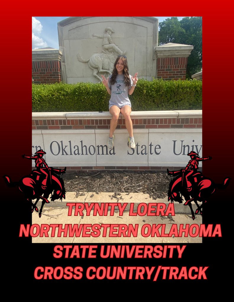Trynity Loera Northwestern State University Cross CountryTrack