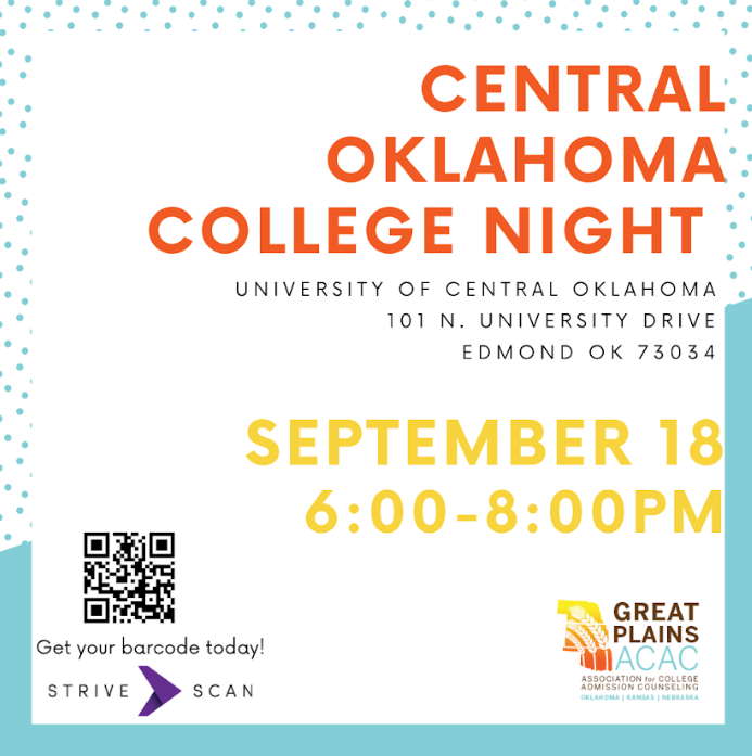 Central oklahoma college night