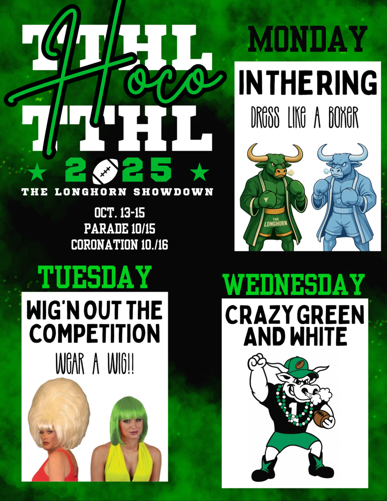 HOCO DRESS UP DAYS 25