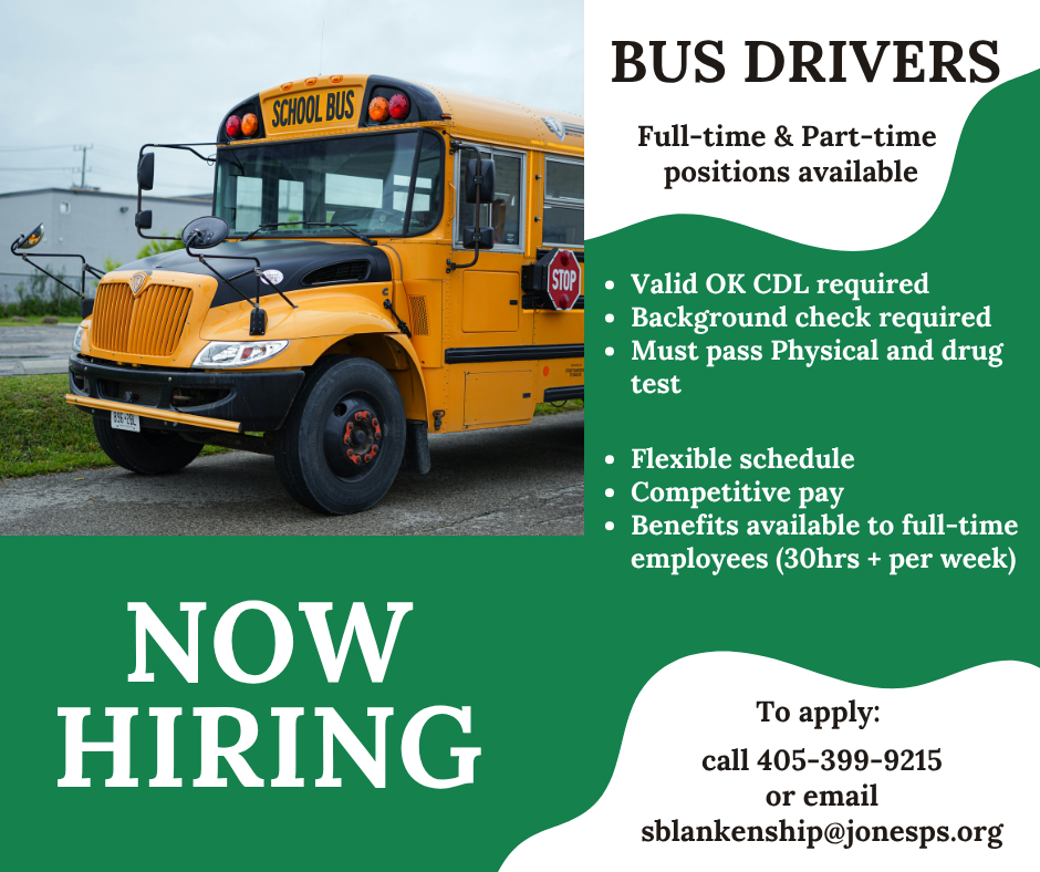 bus driver job post
