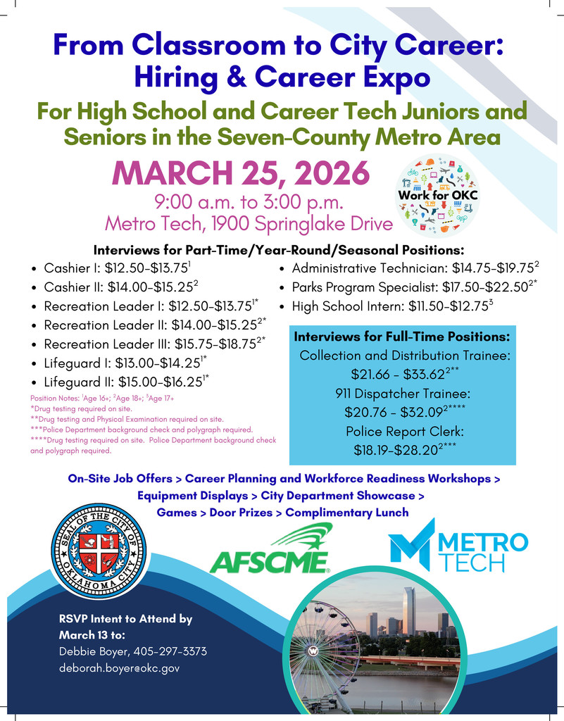 Hiring Event and Career Expo - Job Detials 02 23 26