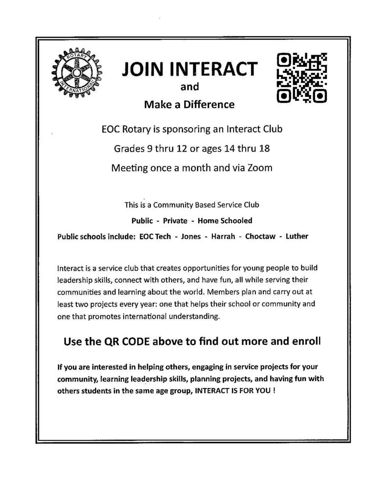 rotary interact club