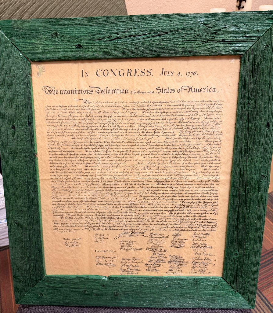 declaration of independence