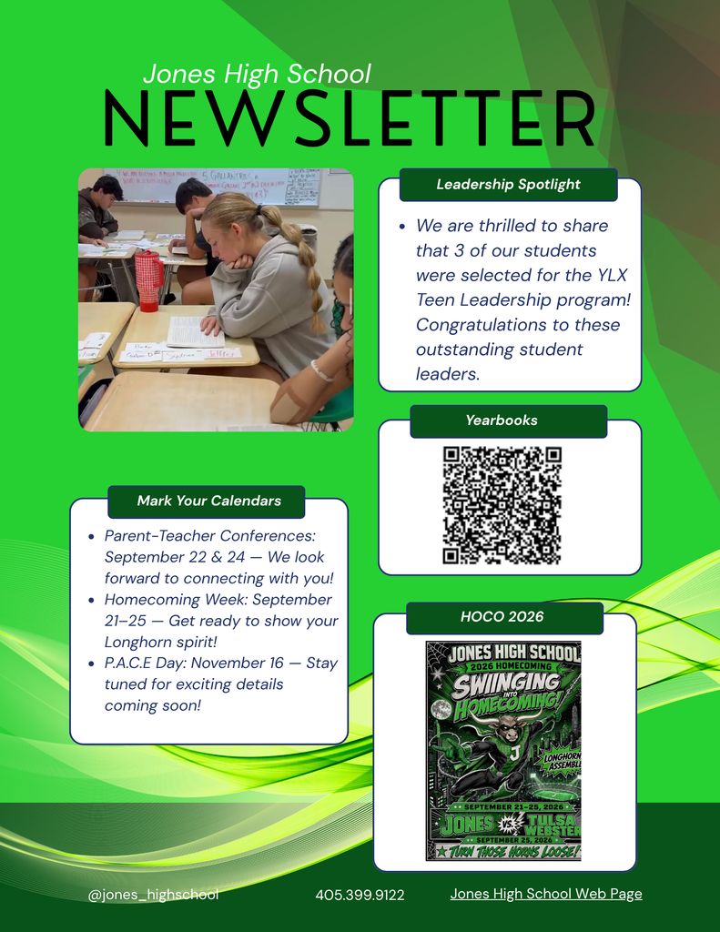JHS Parent Newsletter