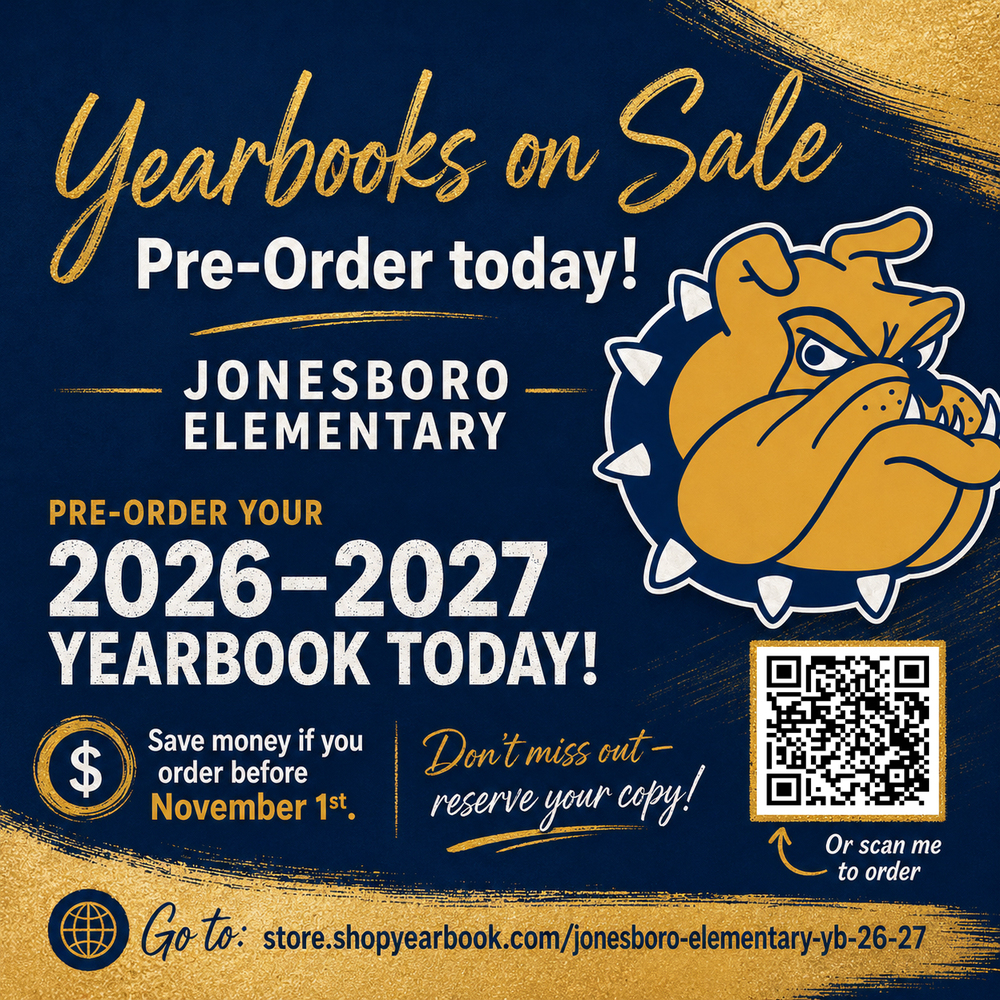 yearbook flyer