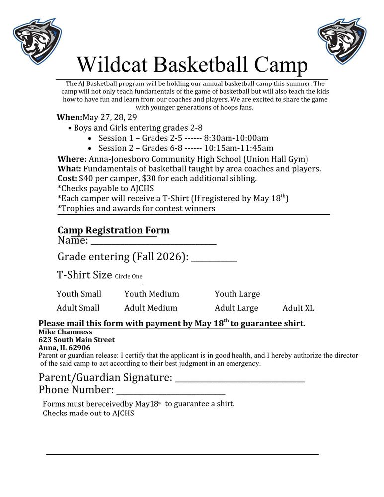 Basketball Camp 2026