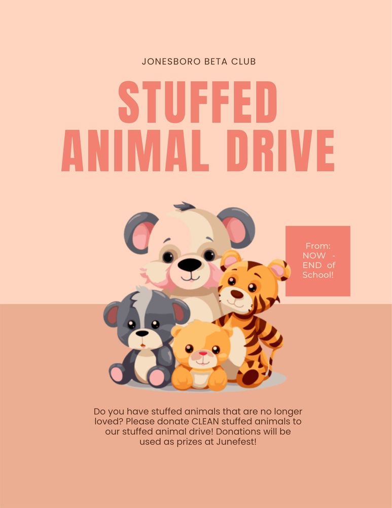 Stuffed Animal Drive 