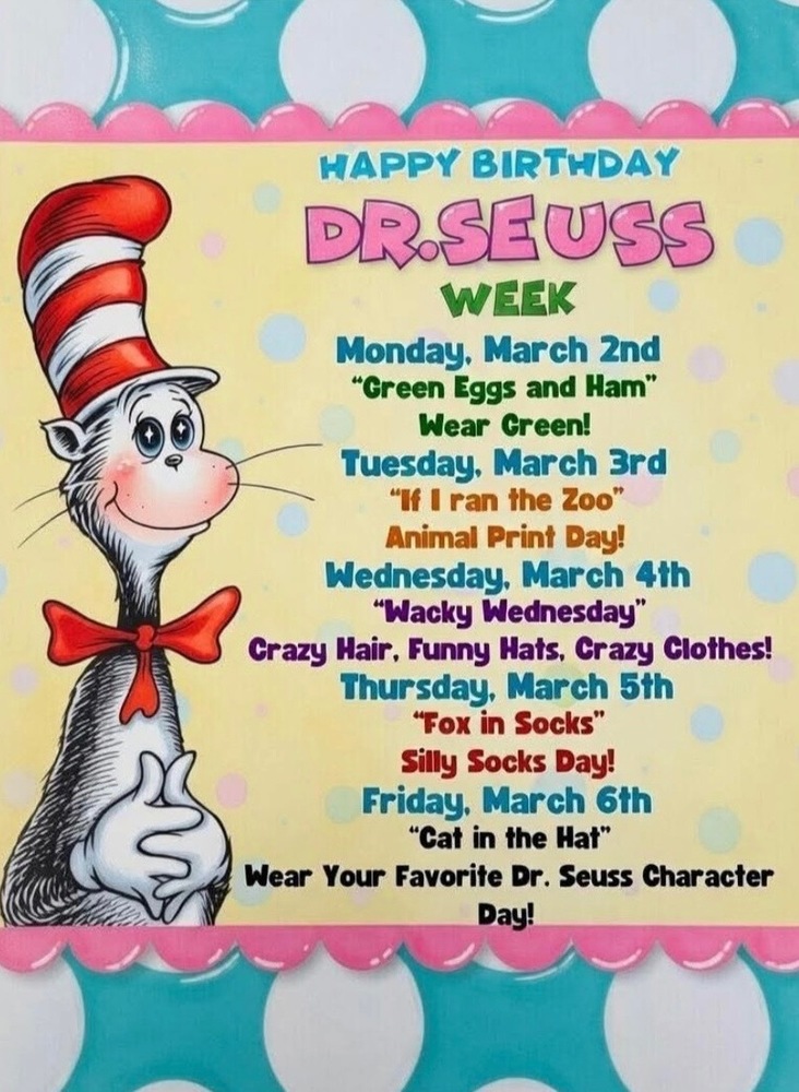 Dr. Seuss Week