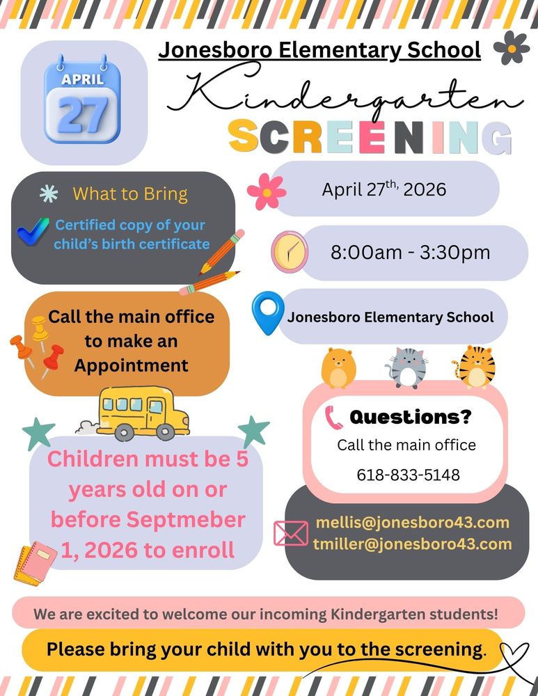 Kinder Screening 26-27