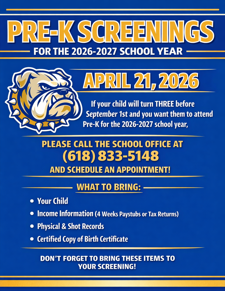 Pre-K Screening 