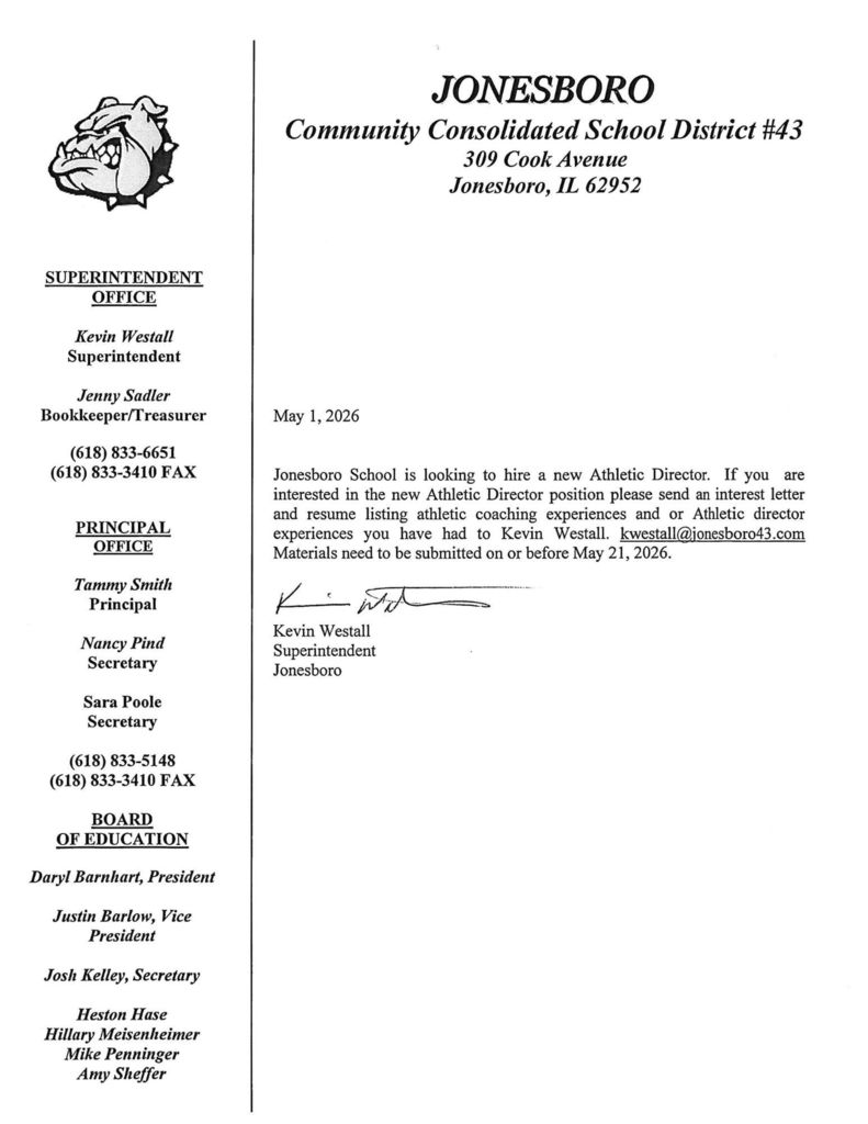 Athletic Director 