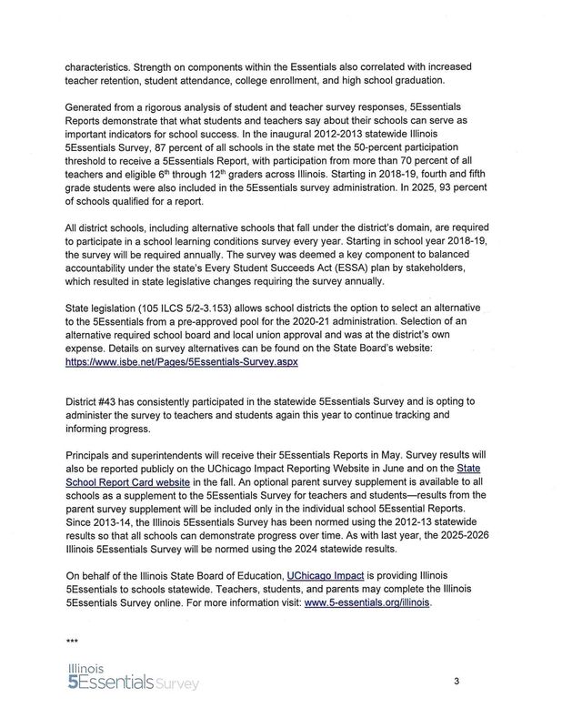 IL 5 essentials survey page 2